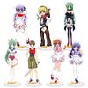 Аниме Higurashi When They Cry Hou Акриловый стенд Модель Кукла Рюгу Рейна Сонозаки Мион Косплей Фигурка Игрушка Декор для рабочего стола Коллекция