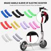 2pcs Brake Handle Lever Covers Antiskid Handle Protector Silicone Lever Shell Parking Brake Lever Case for Xiaomi M365 Scooter