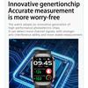 New AI Diagosis ECG Health Smart Watch Men Blood Pressure Lipid Uric Acid NFC Air Pump Airbag Health Smartwatches Women for IOS Android