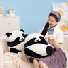 Panda Back Pillow Plush Toy Doll Black and White Panda Doll Home Pillow Cushion Muppet Doll