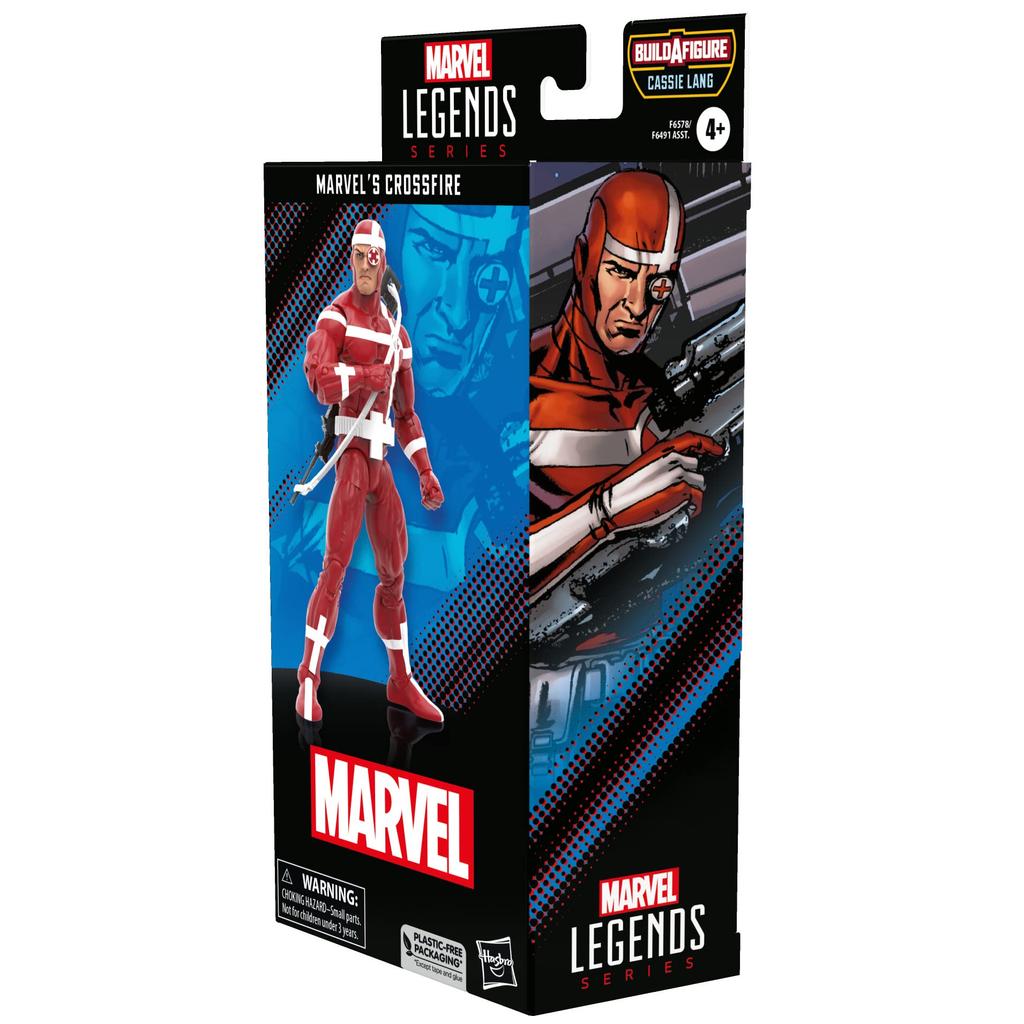 Hasbro MARVEL Marvel Legends Series Marvel's Crossfire, 15 см фигурка для коллекции комиксов Marvel, возраст 4+ F6578 Аутентичный продукт
