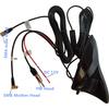 Car radio antenna Car antenna Shark fin GPS, DAB, FM combination antenna Active gain amplification antenna