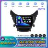 Android 14 Carplay автомобильное радио для Hyundai Elantra Avante I35 2011 2012 2013 2014 2015 2016 мультимедийный проигрыватель GPS стерео WiFi DSP