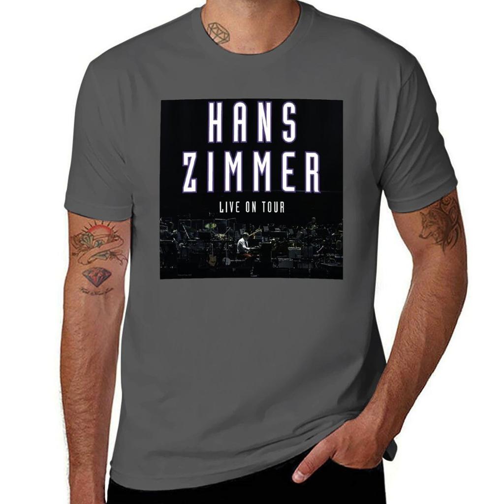 Hans Zimmer Tour 2020 Tshirt Plus Size Solid Color Tshirt