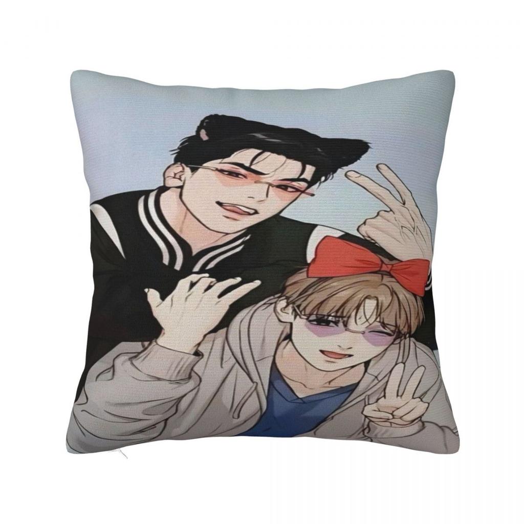 Trendy Car Joo Jaekyung Animedecorations Pillowcase Accessories Pillow Cover Zipper Multi-Size