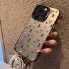 Чехол для телефона 'Снежинки Рождественский Бант' для iPhone 17 Pro Чехол iPhone 16 13 15 14 12 11 17 Pro Max IMD Ударопрочный Бампер