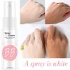 Spray BB Cream Concealer Brighten Whitening Moisturizing Base Face Foundation Makeup Beauty Face Makeup