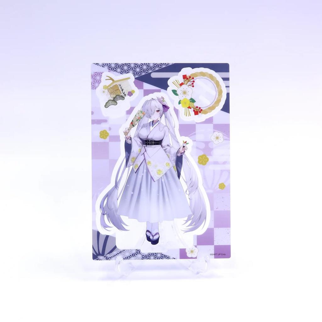 Goddess of Victory NIKKE Cinderella Acrylic Stand, New Year Fair 2026