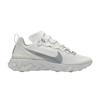 Женские кроссовки React Element 55 Белый с радужным эффектом (Женский) Саммит Белый/Серебристый Металлик