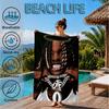 King Of The Rapper Beach Towel, Microfiber Beach Towel, Perfect For Pool, Beach, Travel, Home Decor Beach Party Fan gifts