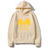 Men's Casual Winter Vintage Hooded Sweatshirt