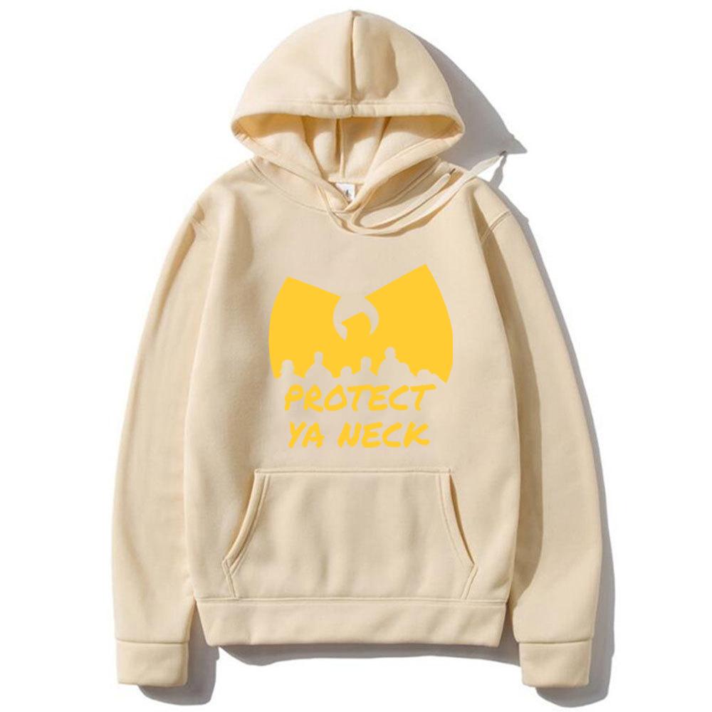 Men's Casual Winter Vintage Hooded Sweatshirt
