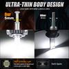 D1S D3S 360 LED Headlight Bulbs HID D2S D4S D5S D8S LED Canbus D1R D2R D3R D4R Xenon Turbo Lamp Plug&Play 12V For Projector Lens