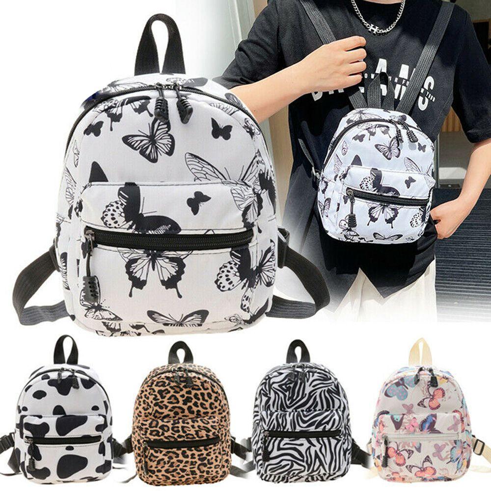 Fashion High Capacity Cosmetic Bag Ladies Handbag Travel Bags Backpack Rucksack Bag
