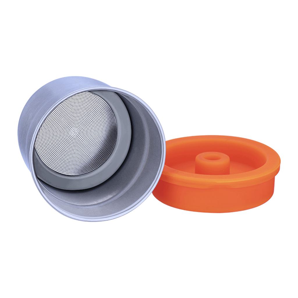 Stainless Steel Coffee Capsule Refillable Coffee Capsules Espresso Capsules Compatible with Illy