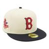 New Era 59FIFTY Cap MLB Boston Red Sox BOS Side Patch ONSPOTZ Exclusive and Side Straight Flat Deep BB UV Functional Design (70823758, NER35C6581)