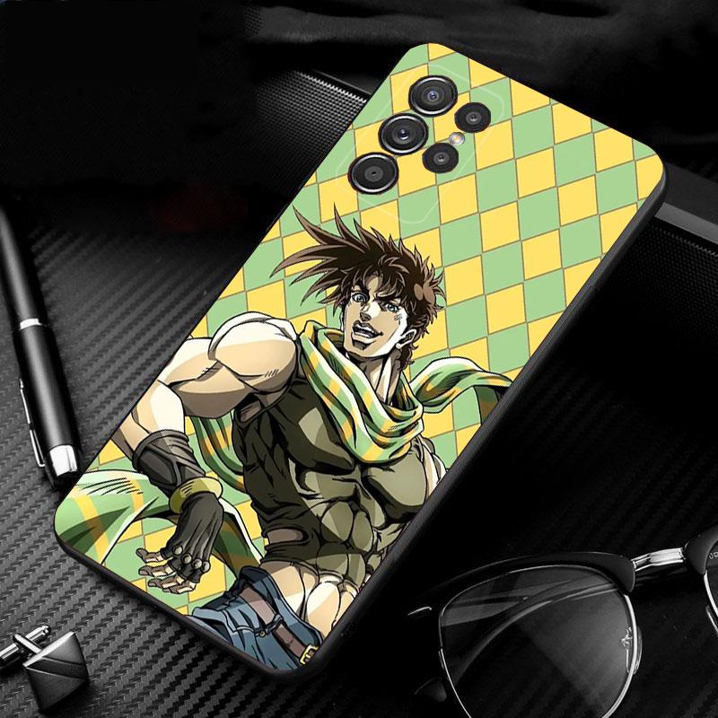Чехол для телефона для Samsung Galaxy S26 S25 S24 S23 S22 S21 Ultra S24 S23 S22 S21 S25 Plus S24 FE Jojo Джолин и Джотаро
