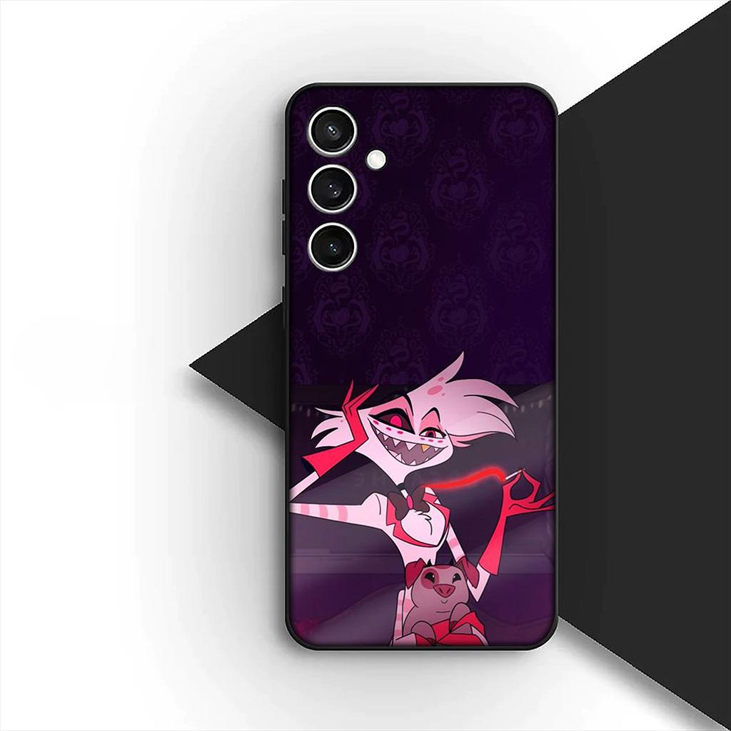 Чехол для Xiaomi Redmi 15 15C A3 A4 A5 9A 9C NFC Note 9 8 9T 8T Pro Чехол для телефона H-Hazbins Alastors Angels H-Hotels Chariles Dusts