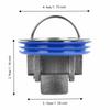 2 Pack Rapid Drainage Floor Drain Sewer Core Drain Stopper Deodorizing Core  Basement