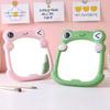 Portable Dressing Mirror Creative Table Countertop Mirror Frog Makeup Mirror Female