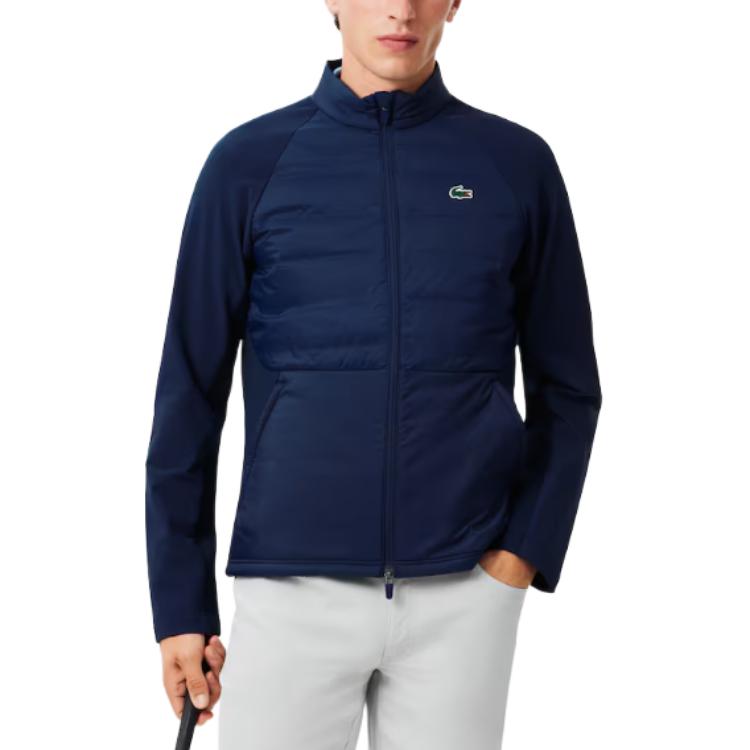 Lacoste Куртки и Пальто Мужские Морской Синий BH2638