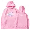 K-pop Охотники на демонов Huntrix Худи Мужчины Женщины Свободный Флис Графика из фильма Толстовка с капюшоном Пуловеры Худи Мужская одежда