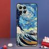 Картины Звездная ночь Ван Гог Чехол Для Samsung Galaxy M32 M52 M12 M16 M14 M54 M13 M33 M53 M56 M36 M31 M11 M35 M55 M15 M06