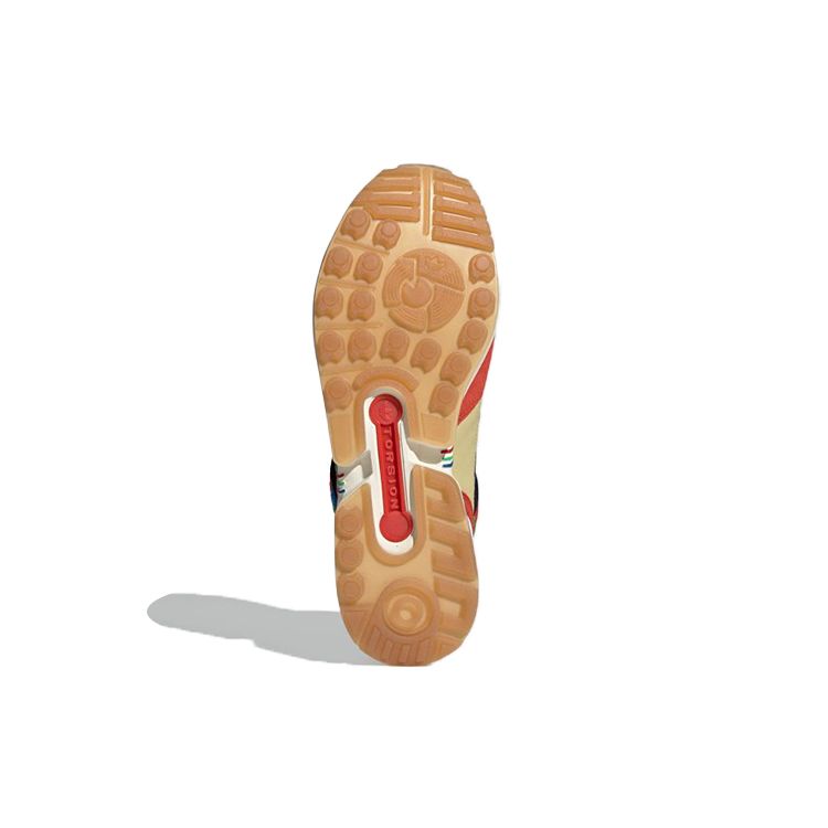 Atmos x adidas ZX 8000 Setsubun Унисекс Кроссовки Красный Гало-Золотой Основной-Черный GW2448