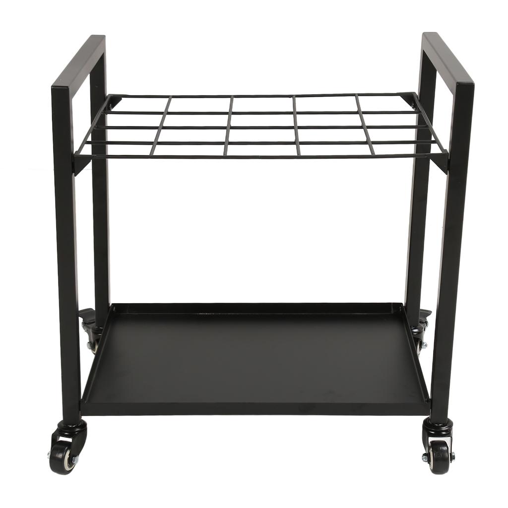 Тележка для хранения чертежей на 20 слотов, держатель для рулонов чертежей, металлический держатель чертежей с колесами