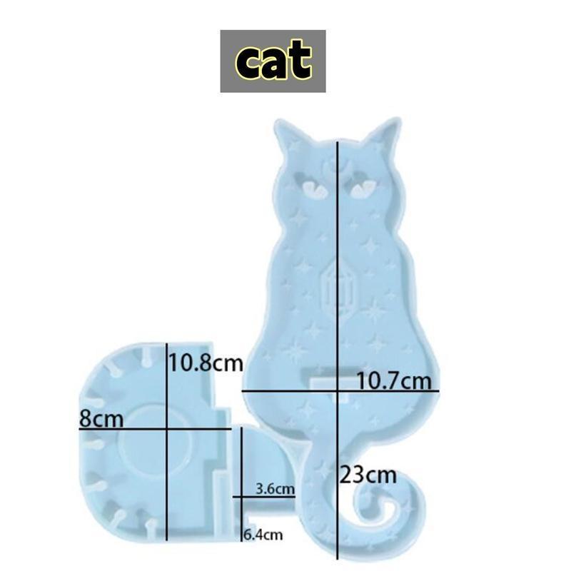 1шт DIY клей капает плесень 3 стиля настенный силиконовый плесень украшения дома