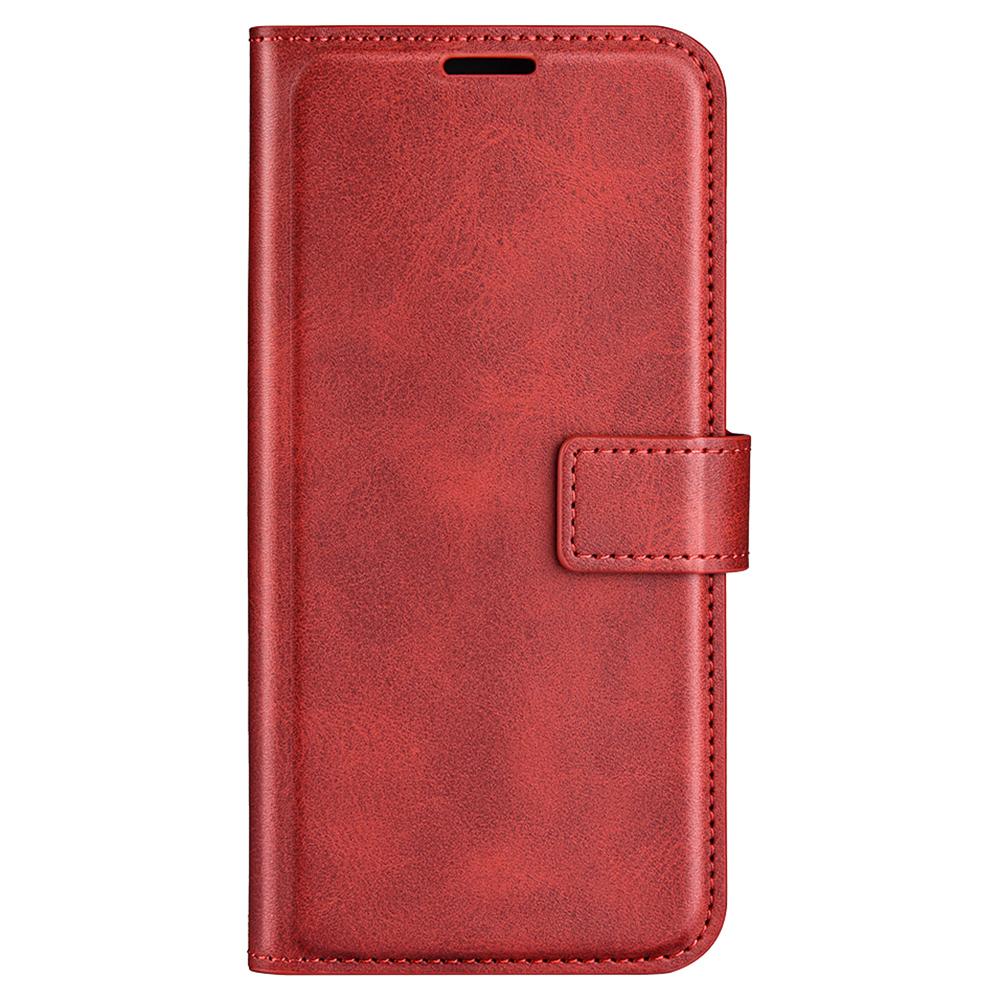 For Xiaomi Redmi Note 13 Pro 4G/Poco M6 Pro 4G Cover Magnetic Clasp PU Leather Folio Flip Phone Wallet Case