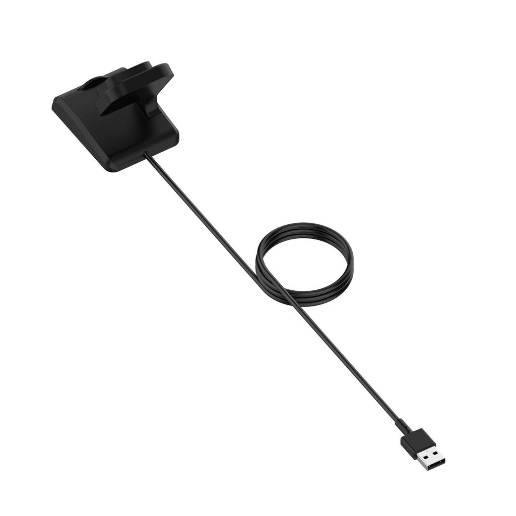 Watch Charger Replacement Vertical Stand Charging Cable Dock Compatible For Fitbit Versa4 Sense2 Versa3