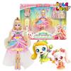 Sweet and Sour Tiniping Season 4 Harmony Princess Harmonious Catchtiniping Doll Cake Palace Princess, Korean Popular Characters