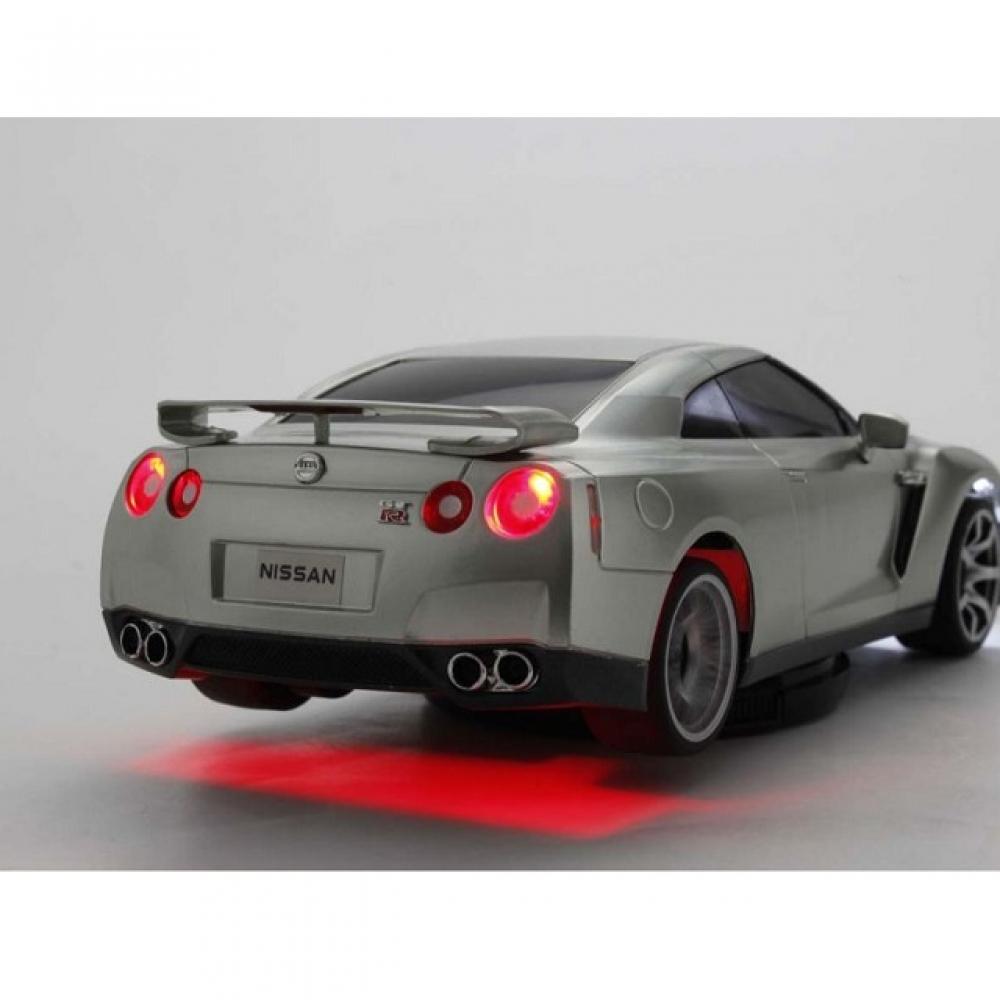 Kyosho FiRst Mini Z Nissan Gt R R35  серебристый