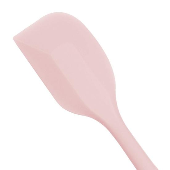 Силиконовая лопатка для крема, антипригарный скребок для сковороды, термостойкий кухонный инструмент для выпечки, лопатка для торта своими руками для выпечки, переворачивания и жарки