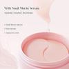 SeoulSkin Snail Mucin Under Eye Serum Patches Puffy Eyes, Hydrates ,Repairs 32pc