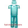 Косплей-костюм Алмазной брони из Minecraft из полиэстера для игры, аниме, ролевых игр