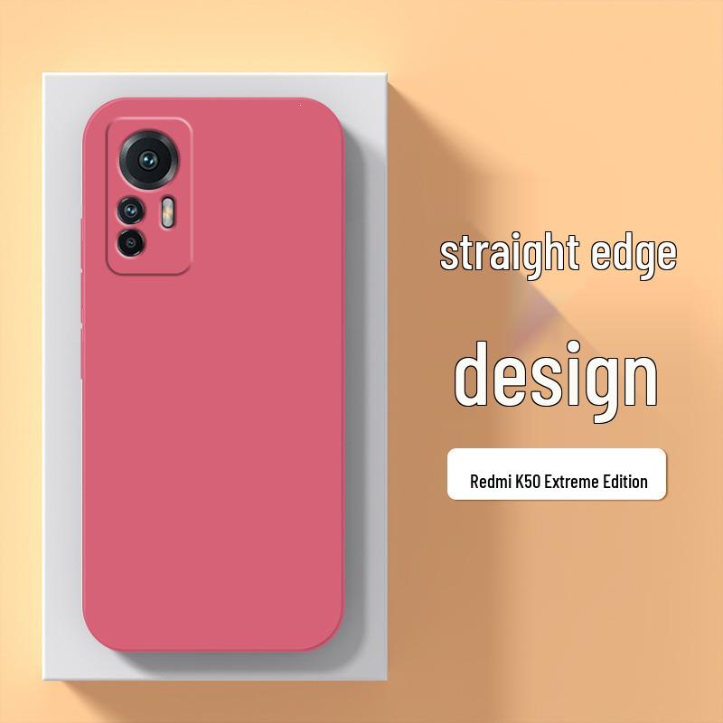 Совместимый чехол для телефона Redmi K50 Ultra - Защитная крышка для Xiaomi K50u Supreme Edition