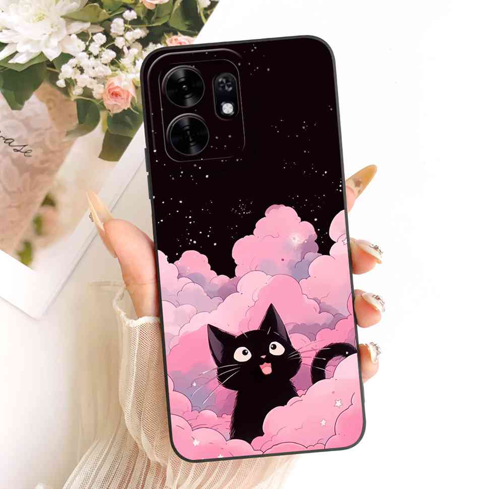 Модные мультяшные чехлы для Honor X6d X6D 5G 6.75" LNA-NX1 Силиконовая задняя крышка для Honor Play 60A 60a 5G NLA-AN00 Чехлы для телефона Capa