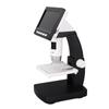 Digital Microscope with 4.3 Inch IPS Screen 50 to 1000X 2MP 1080P Electronic Magnifier Camera with 8 LED Lights for