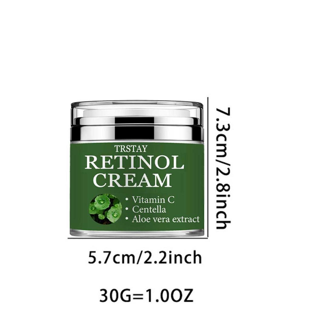 Крем с ретинолом, центеллой и экстрактом алоэ вера, осветляющий мелкие морщины, увлажняющий и подтягивающий крем