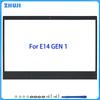 Для ноутбука ThinkPad E14 R14 S3 Gen2 Gen3 Новая задняя крышка LCD, передняя рамка, верхняя часть под ладони, нижняя часть корпуса, петли клавиатуры