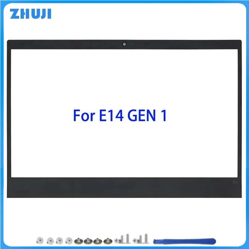 Для ноутбука ThinkPad E14 R14 S3 Gen2 Gen3 Новая задняя крышка LCD, передняя рамка, верхняя часть под ладони, нижняя часть корпуса, петли клавиатуры