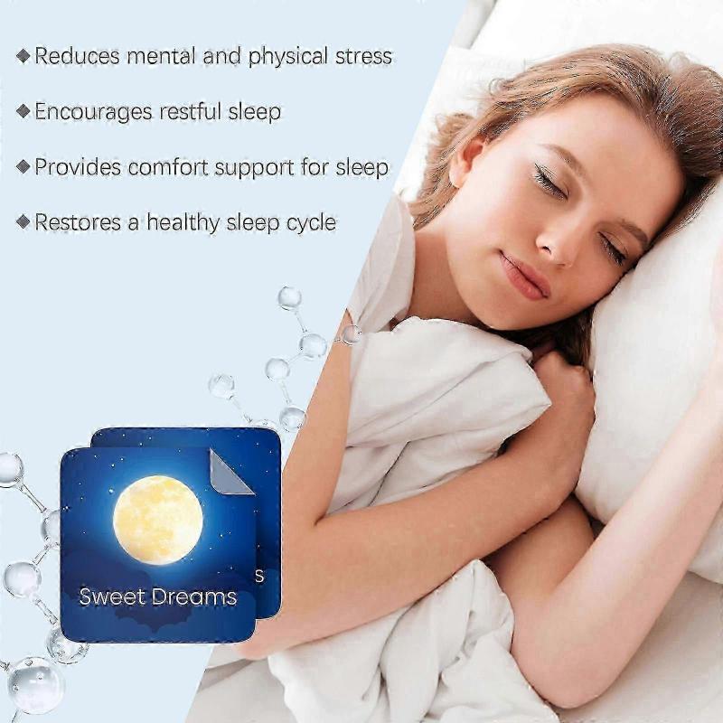 1-5boxes Sleep Care Patch: A Portable Patch For Daily Care, Peaceful And Stable Sleep At Night, And Gentle Care