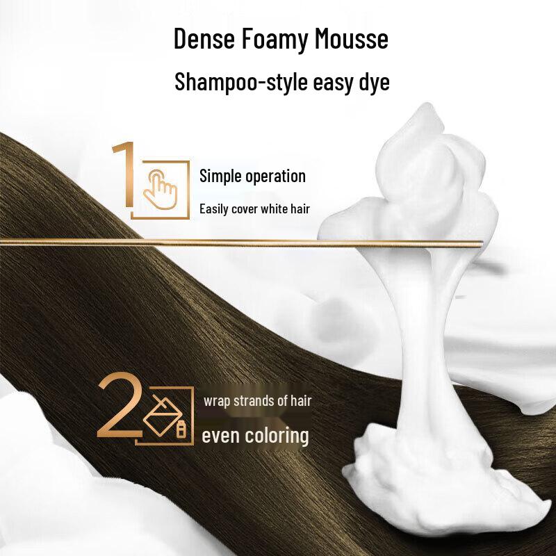 Schwarzkopf Yi Ran Plant Mousse Hair Dye