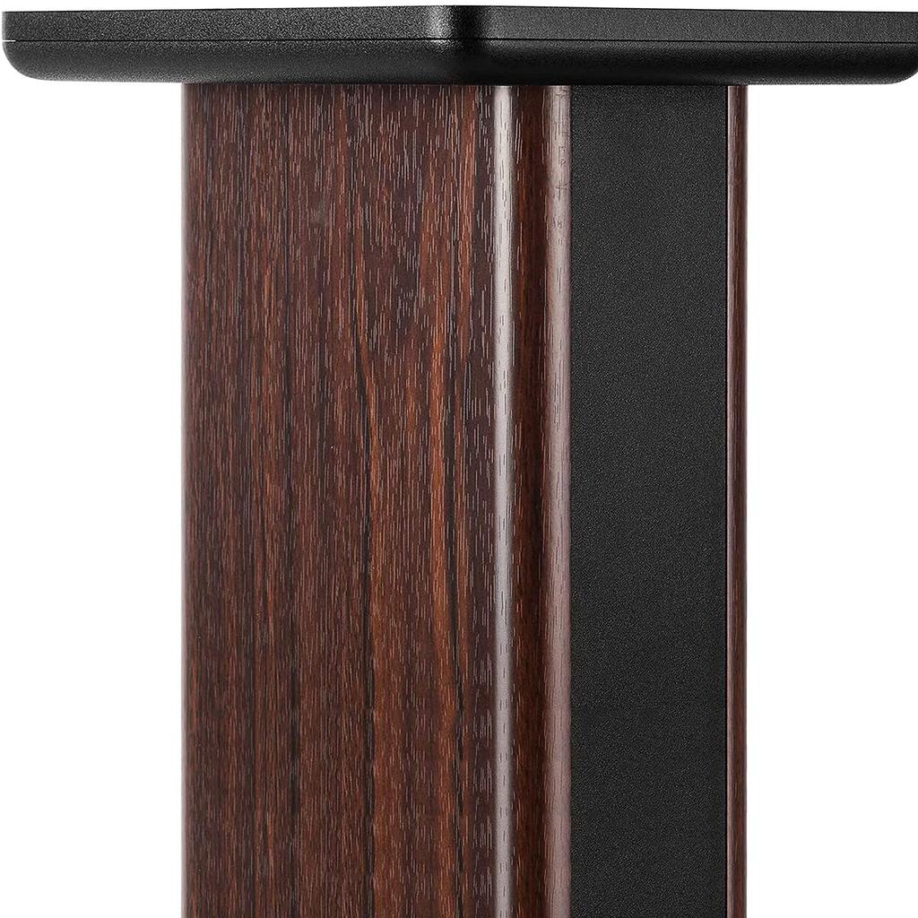 BQKOZFIN стойка для колонок высота 15 см стойка для колонок деревянная 2 шт 1 комплект верхняя пластина x грузоподъемность 50 кг 18,5 23,5 см