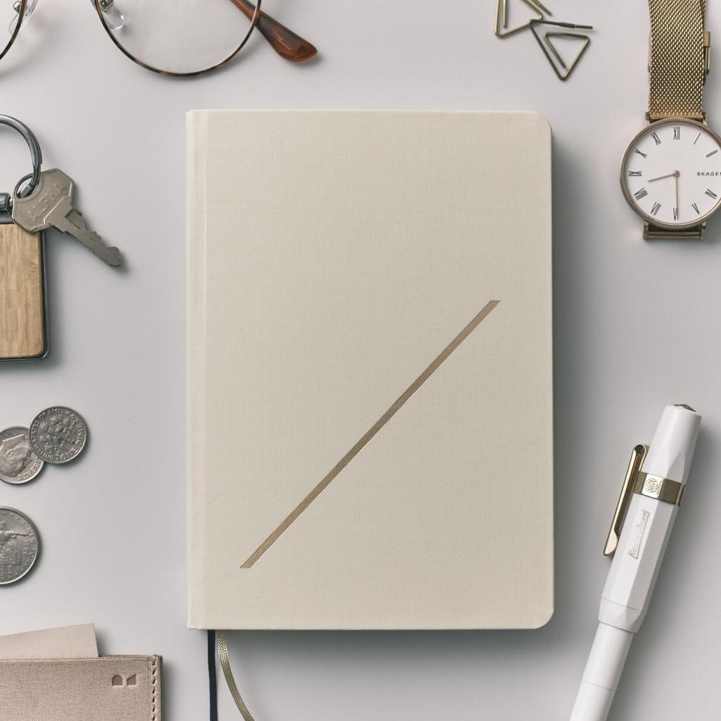 Hobonichi Techo 2026 HON Slash Ivory