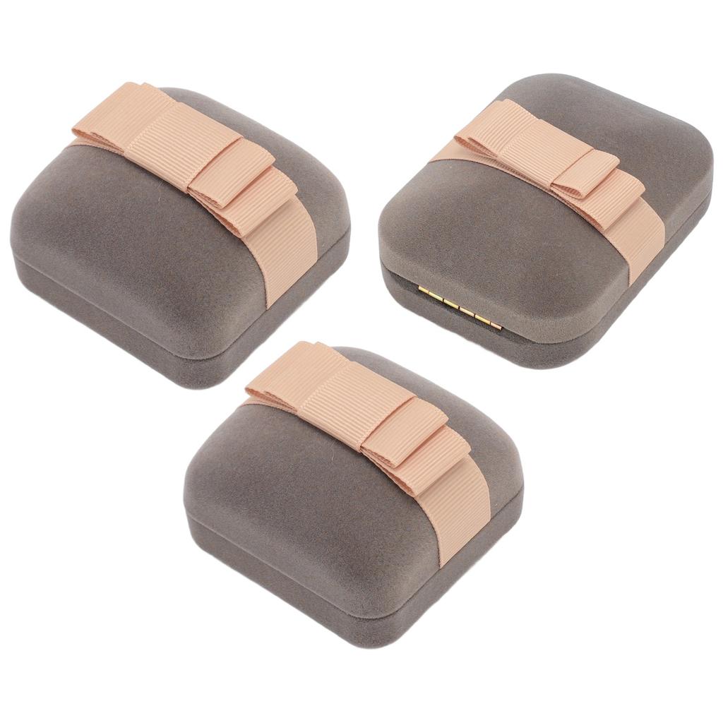 Бархатный чехол для подарочной коробки для ювелирных изделий, устойчивый к царапинам, с мягкой подкладкой, элегантный бархатный чехол для хранения ювелирных изделий для P