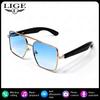 Smart Sunglasses Bluetooth Headphones Outdoor Sport Earphone AI Voice Calling Music Glasses Ultraviolet-Proof Eyeglasses