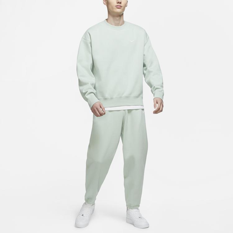 Nike Мужская флисовая толстовка Lab Nrg, топы, голубая DA2252-321
